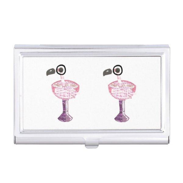 Flamingo Cocktail  Holder