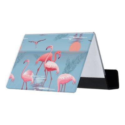 Flamingos Pattern 1 Desk  Holder