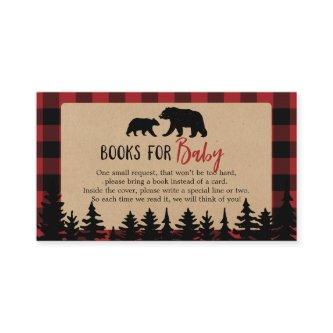 Flannel Adventure Bear Baby Shower Books for Baby