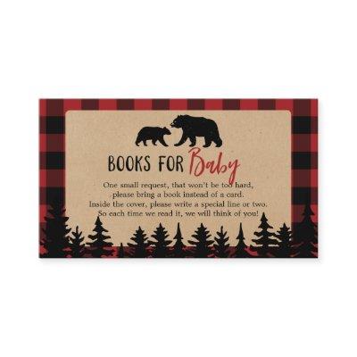 Flannel Adventure Bear Baby Shower Books for Baby