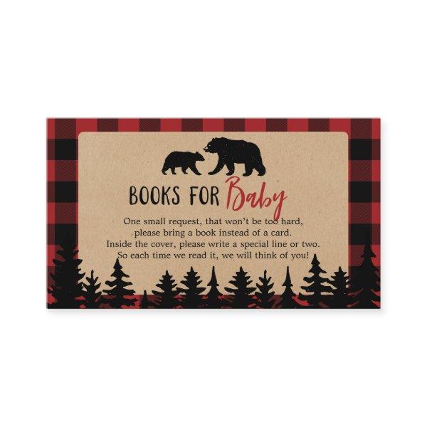 Flannel Adventure Bear Baby Shower Books for Baby