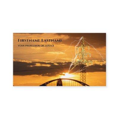 Flashes of Lightning Electricity for electricians