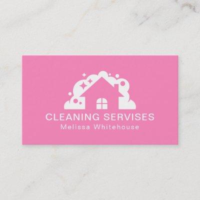 Flat Sleek Modern Cleaning Services