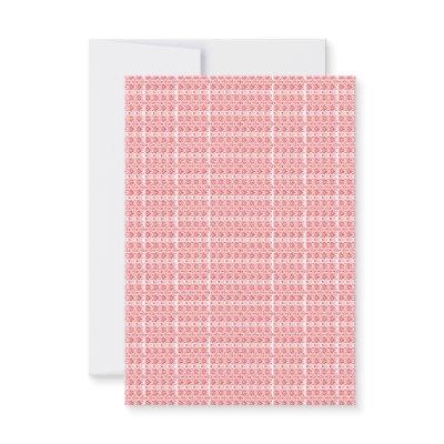 Flat Thank You Card
