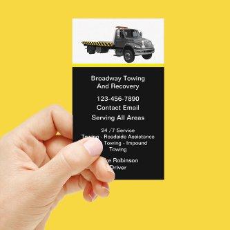 Flatbed Towing And Recovery