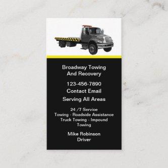 Flatbed Towing And Recovery