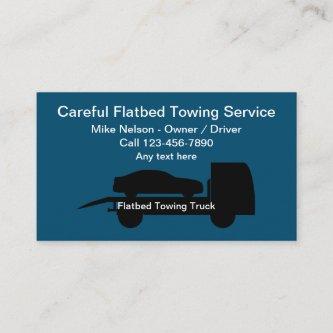 Flatbed Towing And Wrecker Service