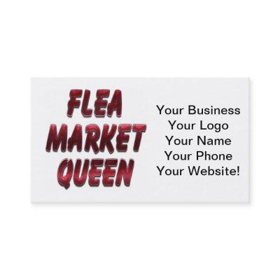 Flea Market Queen Red