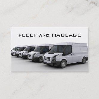 Fleet of Vans