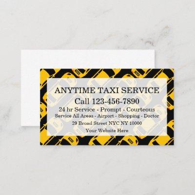 Fleet Taxi Service With Taxicab Pattern