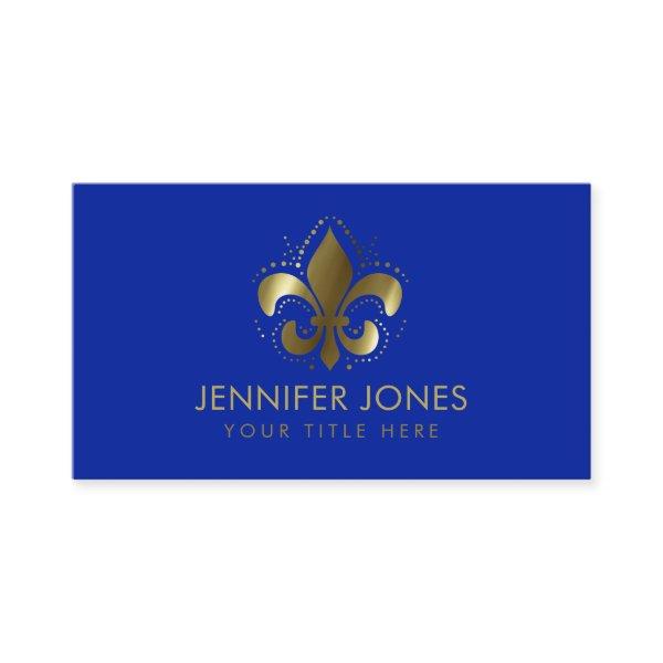 Fleur-de-lis  - Golden Gradient