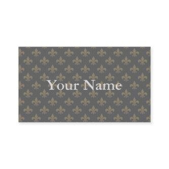 Fleur de lis Pattern + your image or text