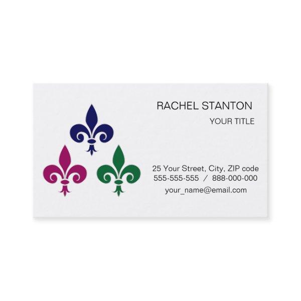 Fleur-de-lis symbols