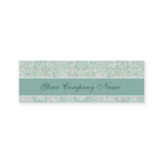 Fleur di Lys Damask Slate Blue