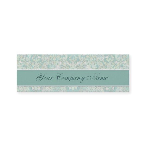 Fleur di Lys Damask Slate Blue