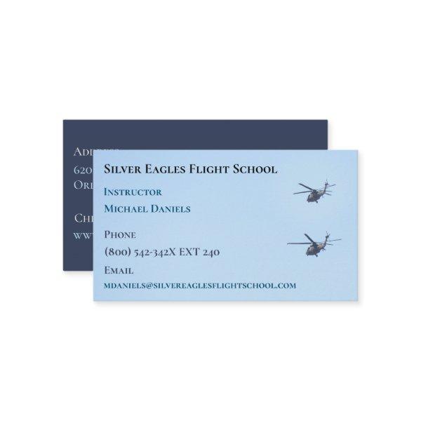 Flight School/ Instructor/ Pilot  Helicopter