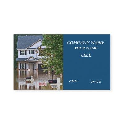 flood disasters insurance damage flooded homes