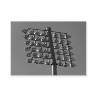 Flood Lights (B&W)