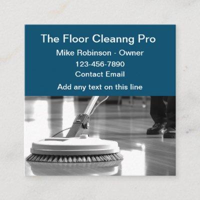Floor Cleaning Professional Service  Square