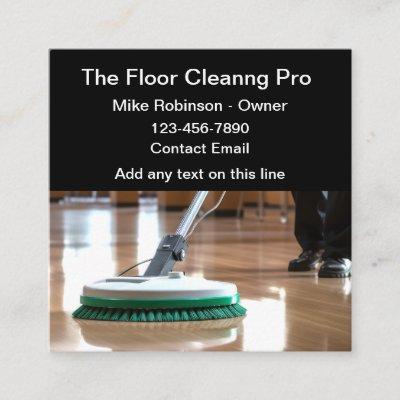 Floor Cleaning Professional Service  Square