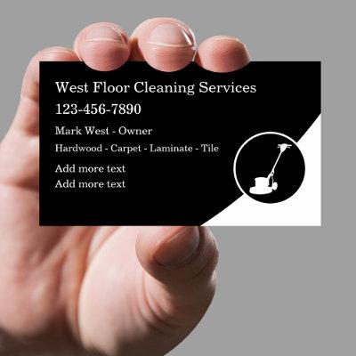 Floor Cleaning Services Modern