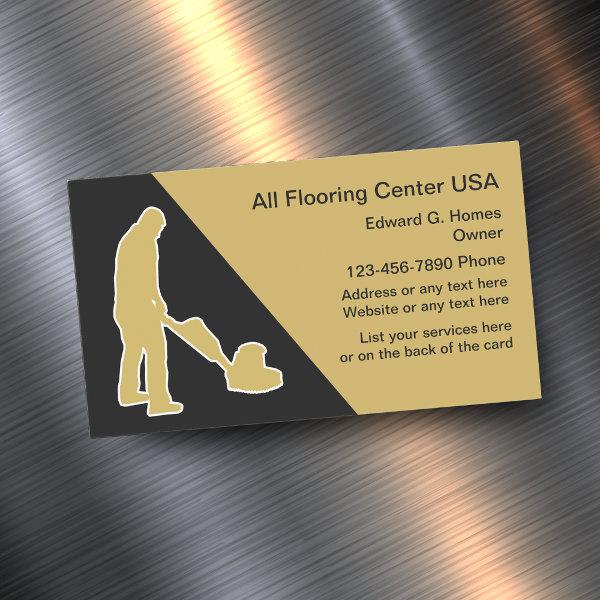 Flooring And Floor Cleaning  Magnet