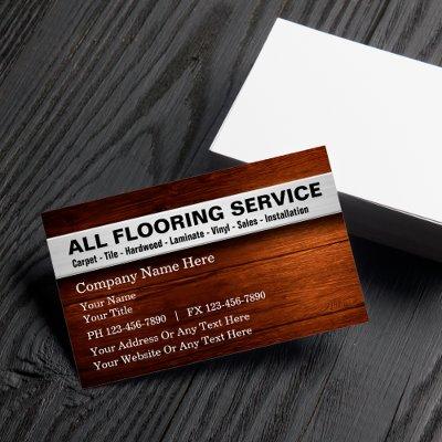 Flooring Services