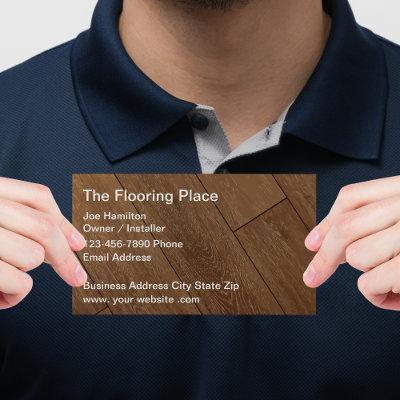 Flooring Services Business Profile Cards