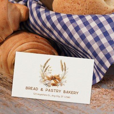 Floral Boho Bread & Wheat