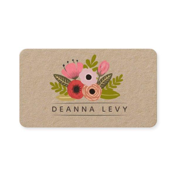 Floral Bouquet Personalized Editable Template