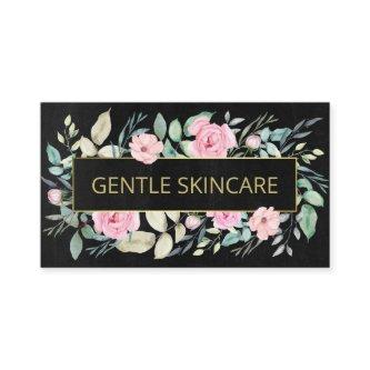 Floral Chalkboard Bath Body Spa Soap Skincare