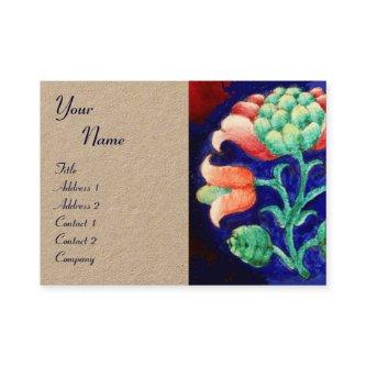 FLORAL DECOR MONOGRAM Fantasy Flower Kraft