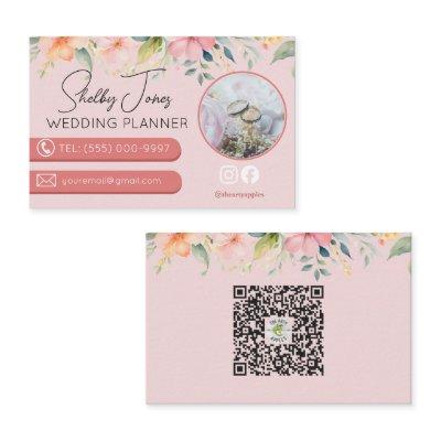 floral Elegant Wedding Planner small business
