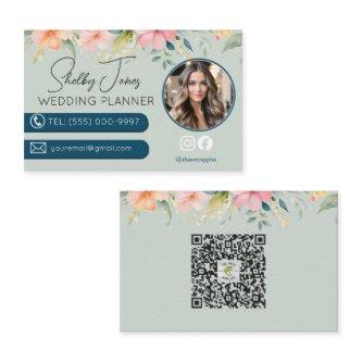 floral Elegant Wedding Planner small business