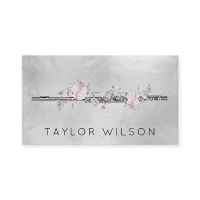 floral flute teacher design