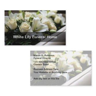 Floral Funeral Home  Design