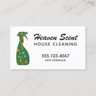 Floral   House  Cleaner Cleaning Service