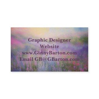 Floral Impressionist AI Art Design