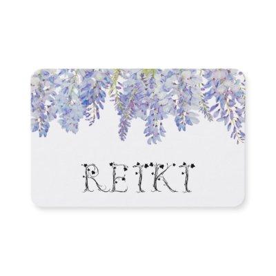 *~* Floral Ivy Wisteria Flower Watercolor REIKI