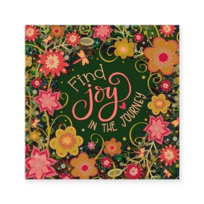 Floral Joy in Journey Inspirivity Kindness cards