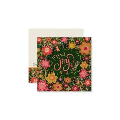 Floral Joy in Journey Inspirivity Kindness cards