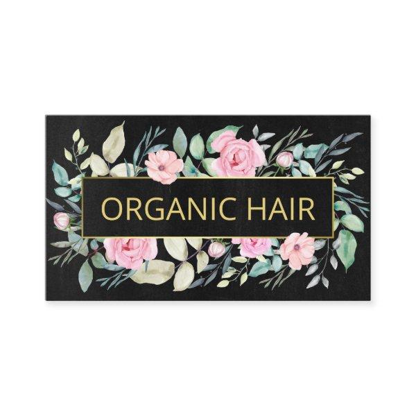 Floral Organic Hair Product