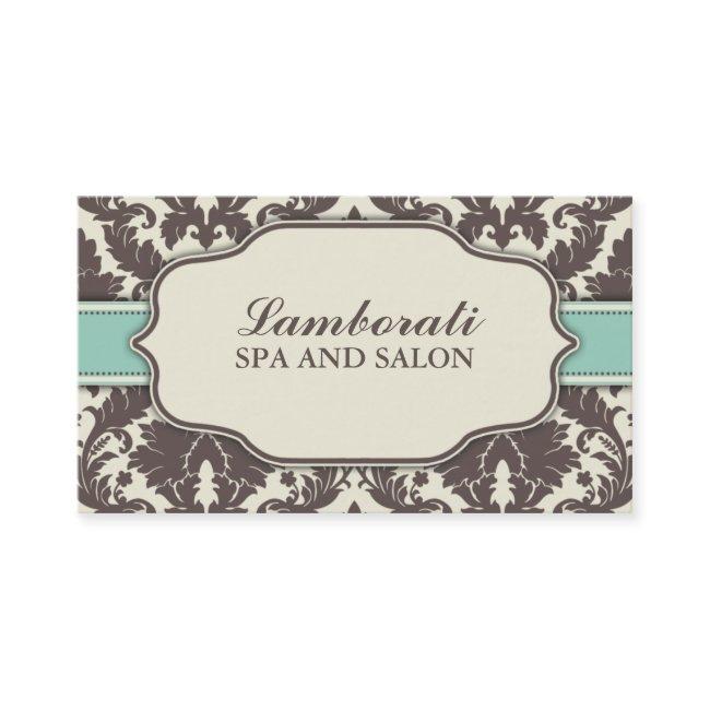 Floral Pattern Damask Elegant Classy Modern Retro