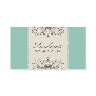 Floral Pattern Damask Elegant Modern Classy Retro