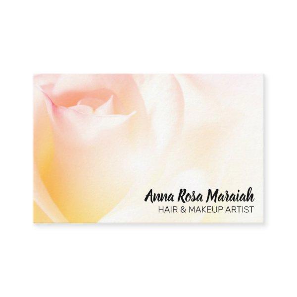 ~* Floral Peach Rose Pastel Flower