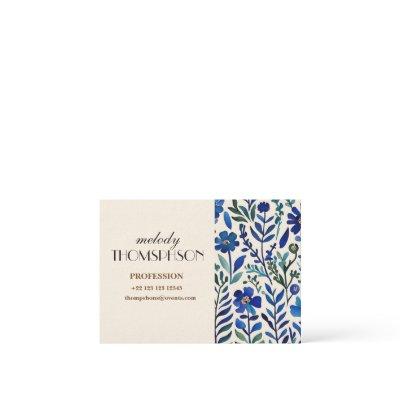 Floral Personalized