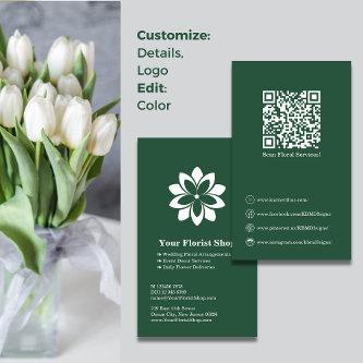 Floral Services Florist Green White