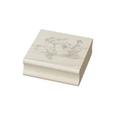 Floral Shops Near Me Rubber Stamp