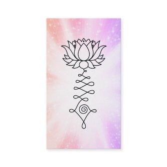 *~*  Floral Sparkles Lotus Reiki Healing Energy