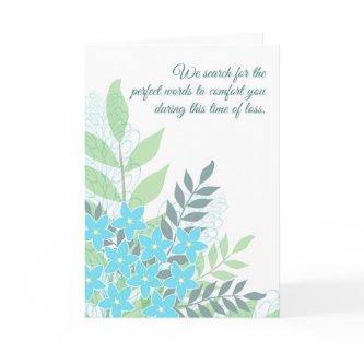 Floral Sympathy from Group Business or Personal Card